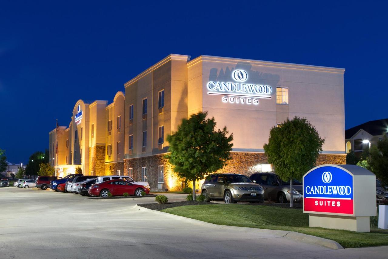 Candlewood Suites Champaign-Urbana University Area By Ihg Exterior photo